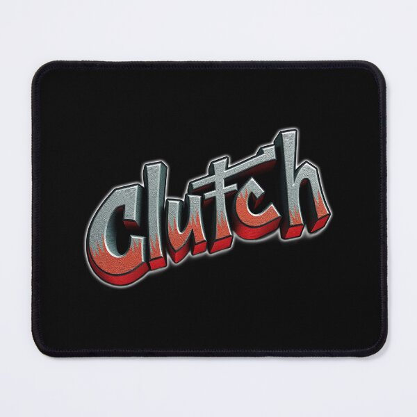 Item preview, Clutch, Stoner Rock, Band Name, Fan Art designed and sold by Burn-Ego.