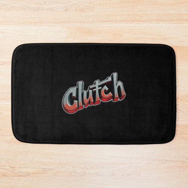 Item preview, Clutch, Stoner Rock, Band Name, Fan Art designed and sold by Burn-Ego.