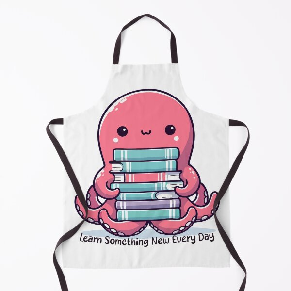Item preview, Literary Depths: The Bookish Octopus designed and sold by TheJoyfulNest.