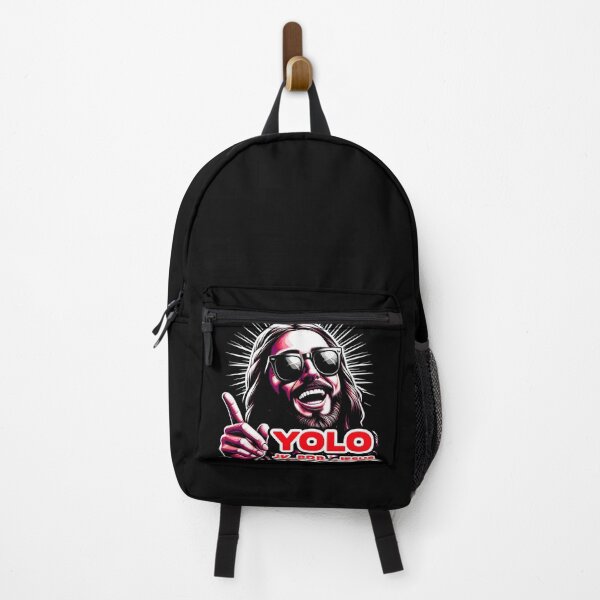 Item preview, YOLO JK BRB Jesus designed and sold by plushism.