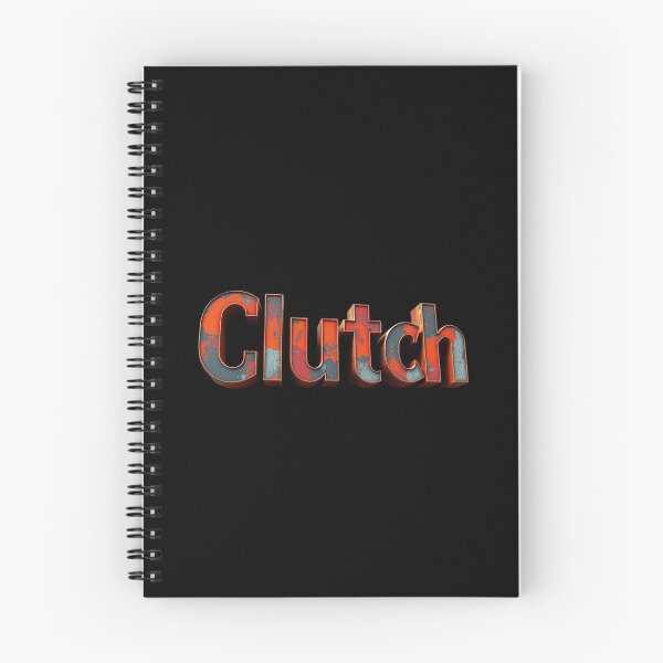 Item preview, Clutch, Stoner Metal, Band Name, Fan Art designed and sold by Burn-Ego.