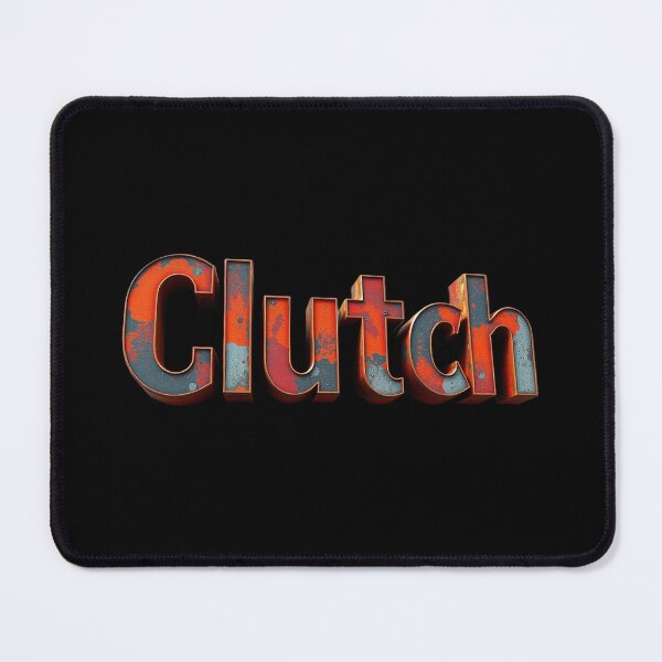 Item preview, Clutch, Stoner Metal, Band Name, Fan Art designed and sold by Burn-Ego.