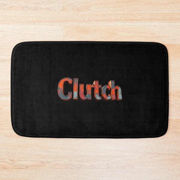 Item preview, Clutch, Stoner Metal, Band Name, Fan Art designed and sold by Burn-Ego.