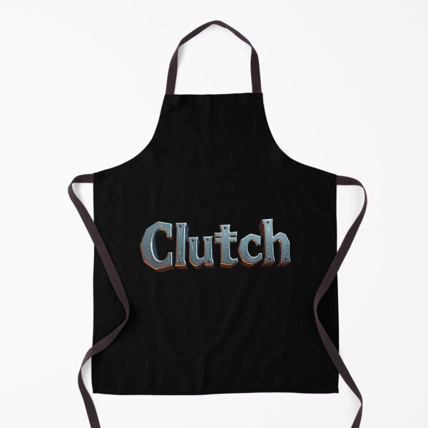 Item preview, Clutch, Band Name, Metallic Fan Art designed and sold by Burn-Ego.