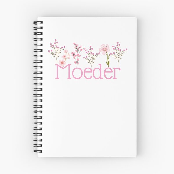 Item preview, Moeder roze bloemen.  designed and sold by BBdecorations.