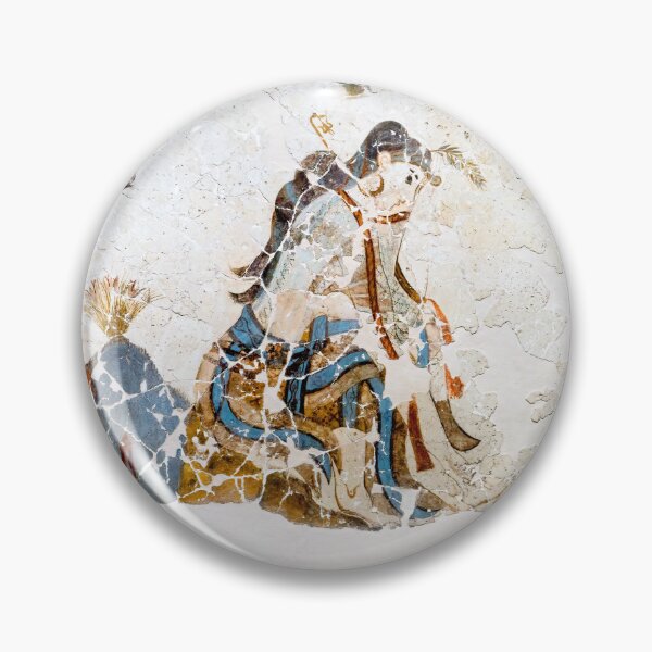 Item preview, Thera Women in Worship Fresco designed and sold by Weston  Westmoreland.