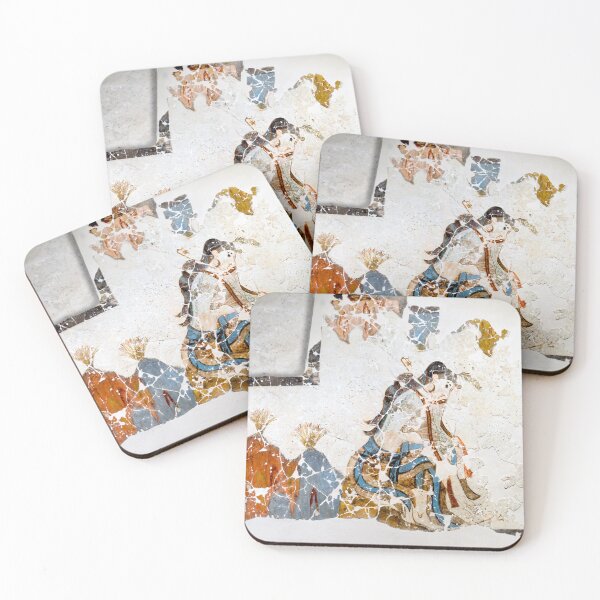 Item preview, Thera Women in Worship Fresco designed and sold by Weston  Westmoreland.