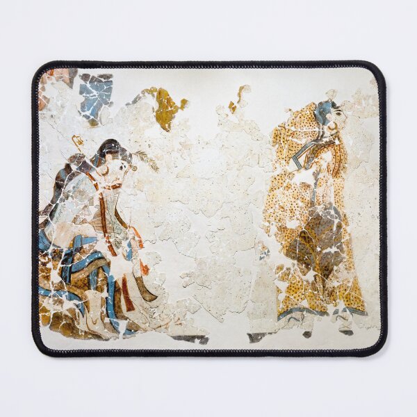 Item preview, Thera Women in Worship Fresco designed and sold by Weston  Westmoreland.