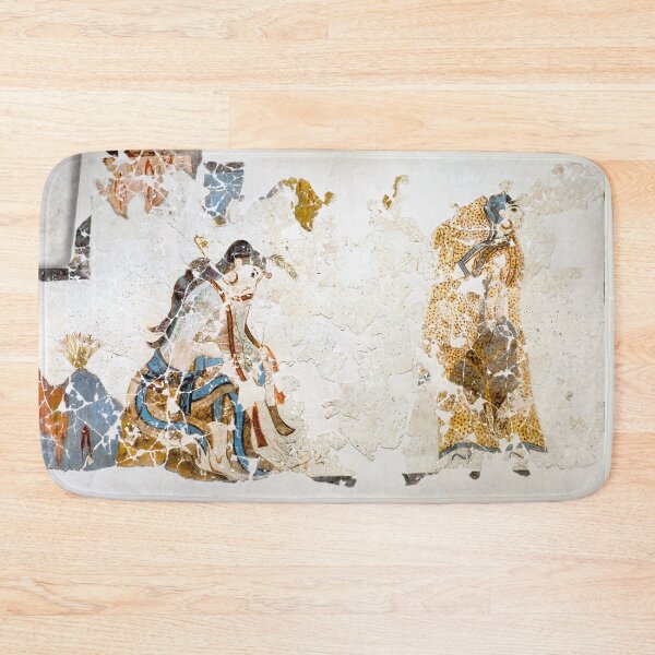 Item preview, Thera Women in Worship Fresco designed and sold by Weston  Westmoreland.