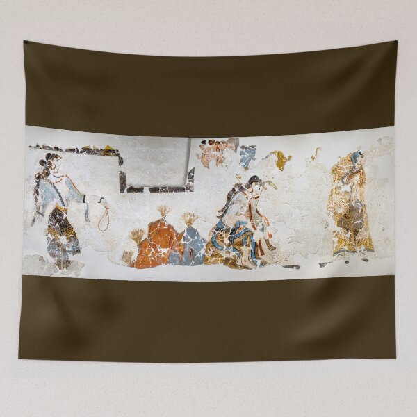 Item preview, Thera Women in Worship Fresco designed and sold by Weston  Westmoreland.