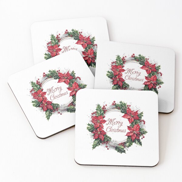 Item preview, Merry Christmas - Christmas wreath  designed and sold by Sketch-Shack.