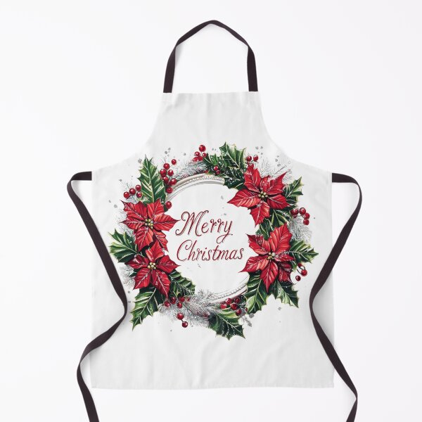 Item preview, Merry Christmas - Christmas wreath designed and sold by Sketch-Shack.