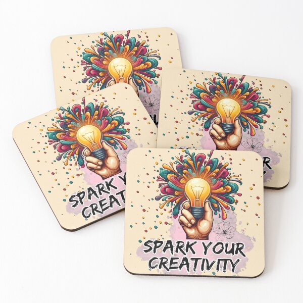 Item preview, Spark Your Creativity: Colorful Inspirational Lightbulb Design designed and sold by Dantin.
