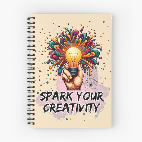 Item preview, Spark Your Creativity: Colorful Inspirational Lightbulb Design designed and sold by Dantin.