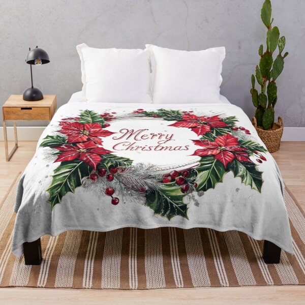 Item preview, Merry Christmas - Christmas wreath  designed and sold by Sketch-Shack.