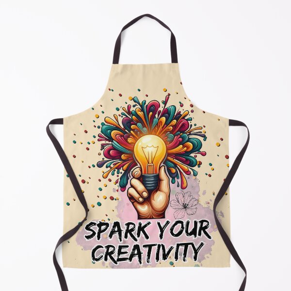Item preview, Spark Your Creativity: Colorful Inspirational Lightbulb Design designed and sold by Dantin.