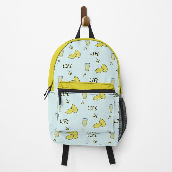 Artikelvorschau, Life Lemons Limonade entworfen und verkauft von Scrabbly Doodles.