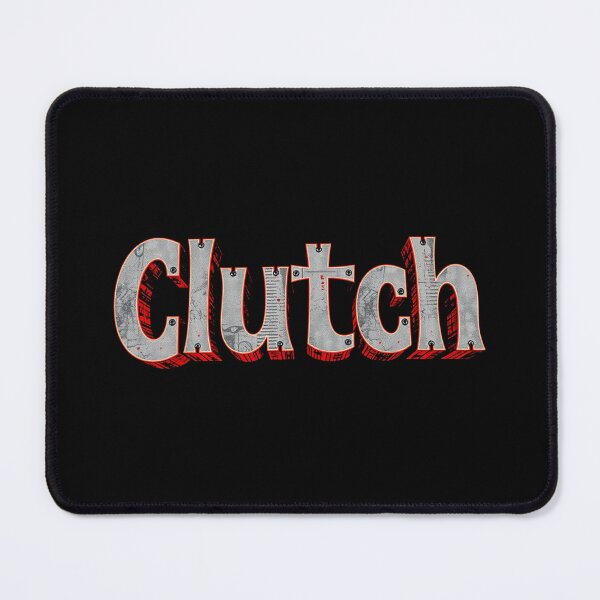 Item preview, Clutch, Band Name, Fan Art designed and sold by Burn-Ego.