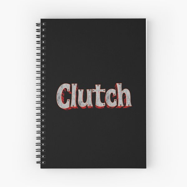 Item preview, Clutch, Band Name, Fan Art designed and sold by Burn-Ego.