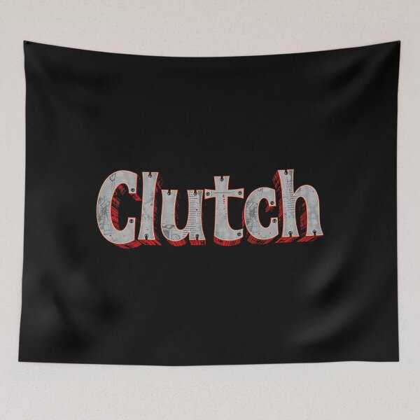 Item preview, Clutch, Band Name, Fan Art designed and sold by Burn-Ego.
