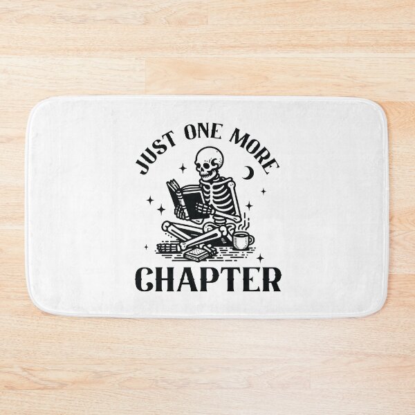 Item preview, Just one bore chapter - white designed and sold by Dominika Farkašová.