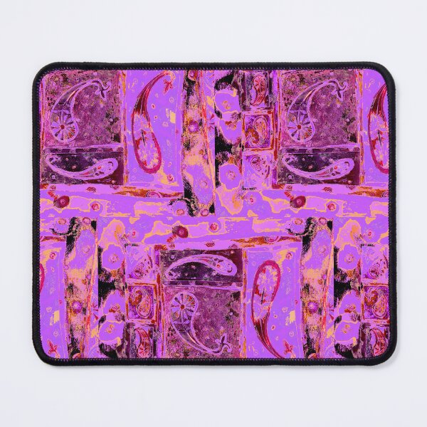 Item preview, ancient purple peeling paint in paisley designed and sold by Nickdavisinghe.