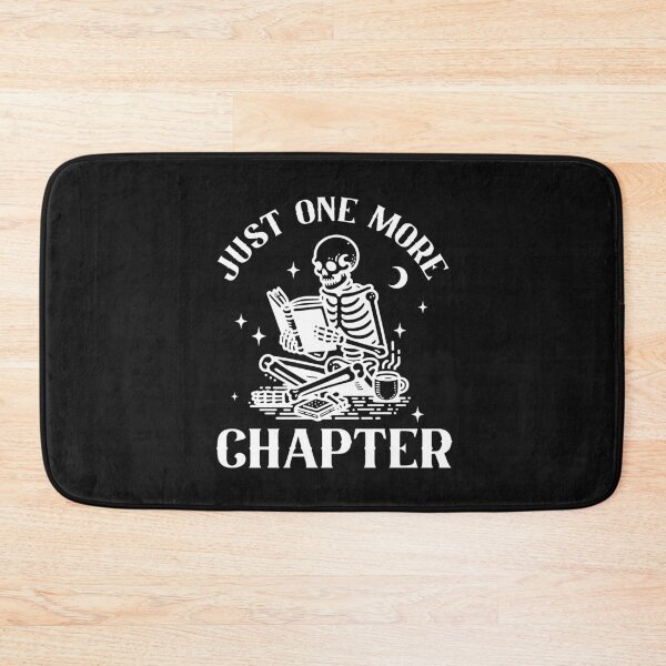 Item preview, Just one bore chapter - white designed and sold by Dominika Farkašová.