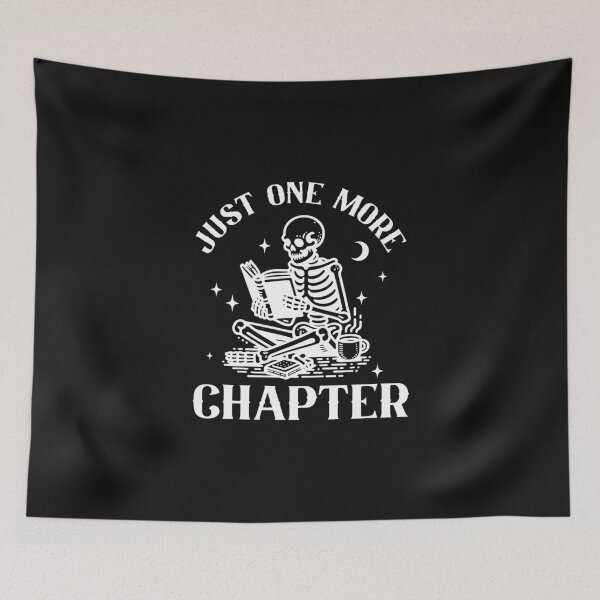 Item preview, Just one bore chapter - white designed and sold by Dominika Farkašová.