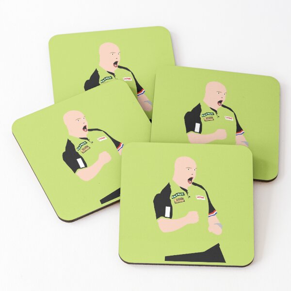 Item preview, Michael van Gerwen Darts designed and sold by Rhys40.