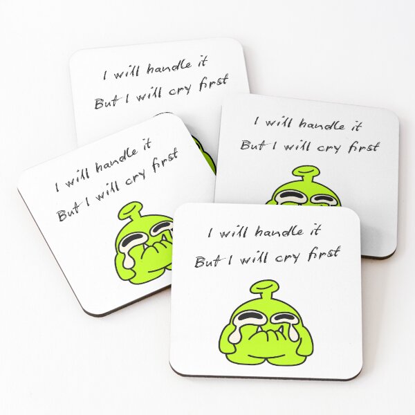 Item preview, I will handle it, but I will cry first designed and sold by Chic Palette .