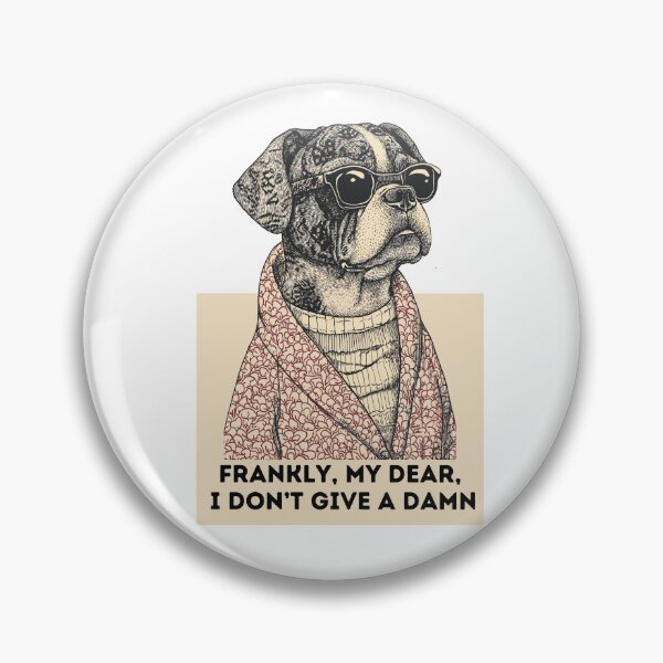 Item preview, Frankly My Dear - cool Boxer  designed and sold by Loffartdesign.