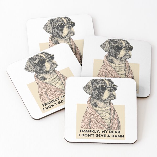 Item preview, Frankly My Dear - cool Boxer  designed and sold by Loffartdesign.