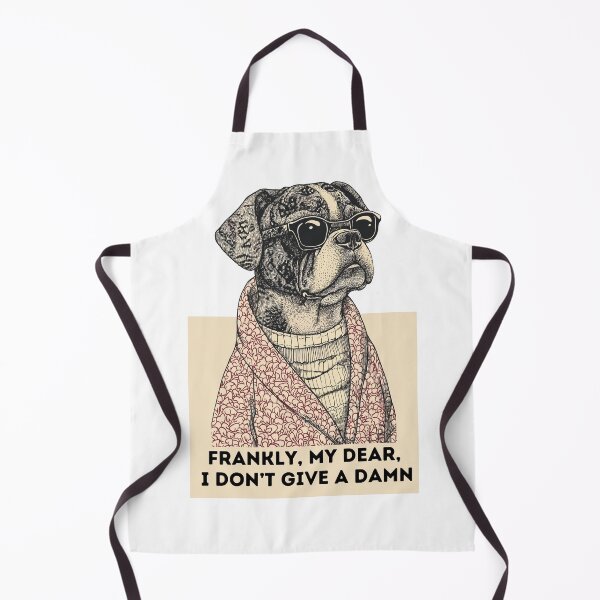 Item preview, Frankly My Dear - cool Boxer designed and sold by Loffartdesign.