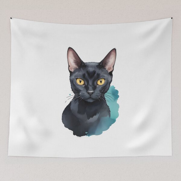 Item preview, Bombay Cat designed and sold by HOMETOWN86.
