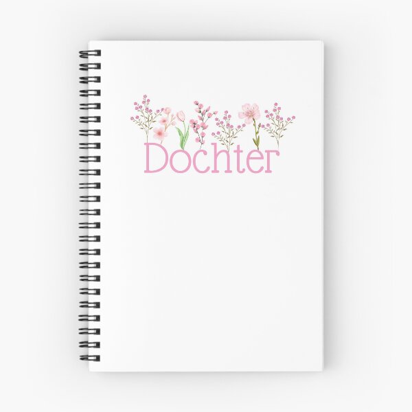 Item preview, Dochter roze bloemen.  designed and sold by BBdecorations.
