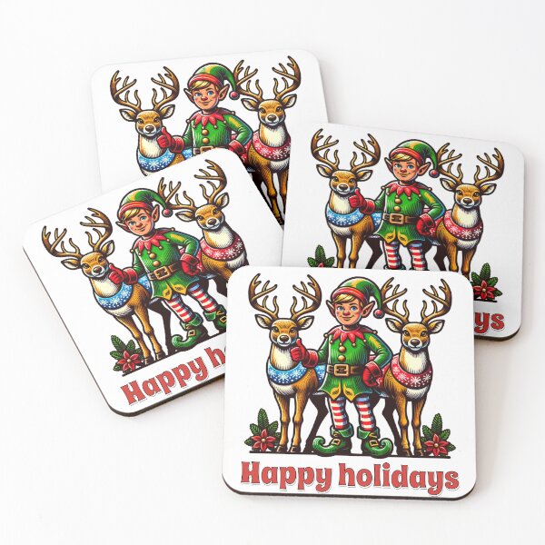 Item preview, Happy holidays designed and sold by Tower Innovations.