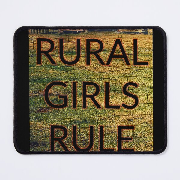 Item preview, Rural Girls Rule designed and sold by kinkatstyle.