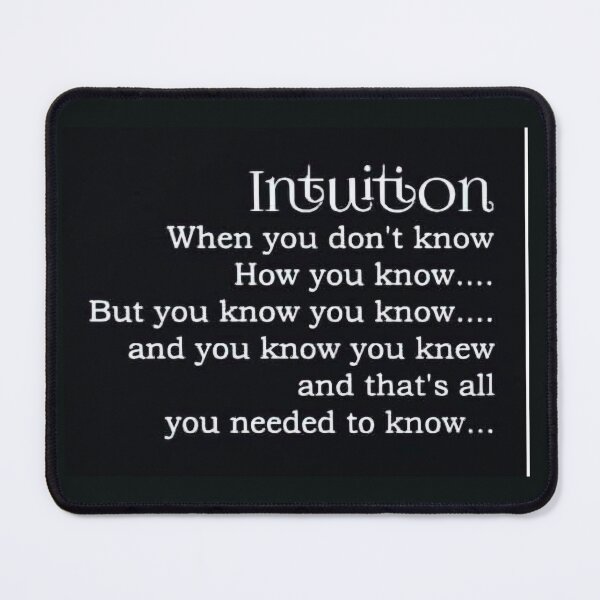 Item preview, Intuition designed and sold by SoulKandy.