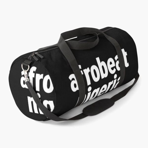 Item preview, Afrobeat Nigeria – Bold Tribute Logo designed and sold by Boogosh.