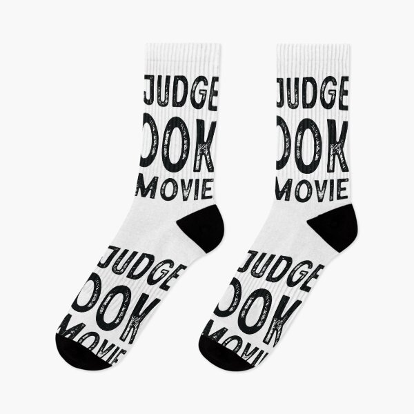 Item preview, Never Judge a Book By its Movie- white designed and sold by Dominika Farkašová.