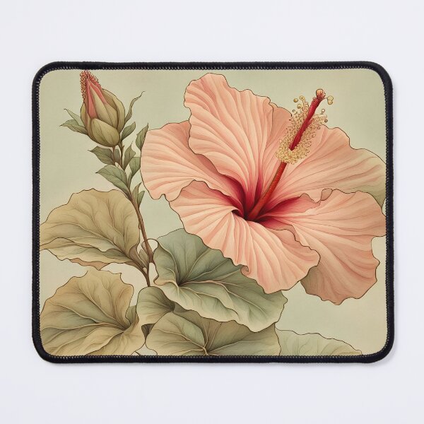 Item preview, Heritage Blossom: Vintage Hibiscus Design designed and sold by TisaMayfly.