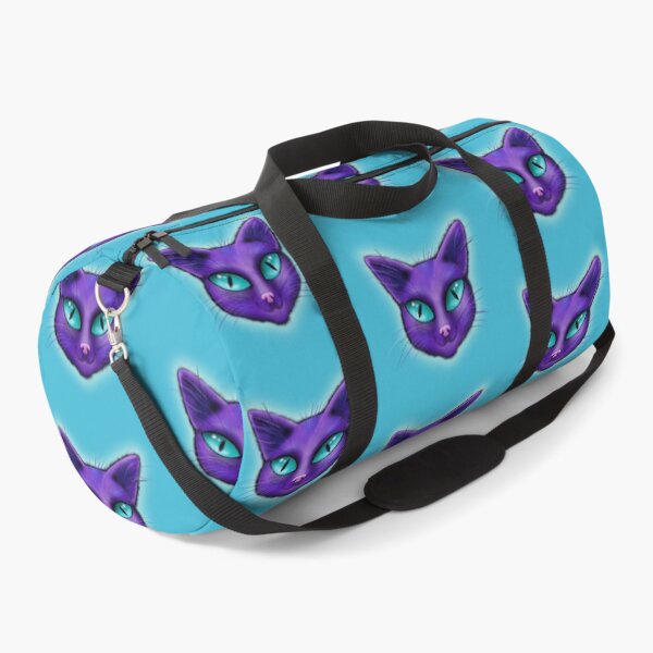 Item preview, Purple cat portrait designed and sold by Bwiselizzy.