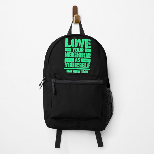 Item preview, Matthew 19:19 Love Your Neighbor As Yourself designed and sold by plushism.