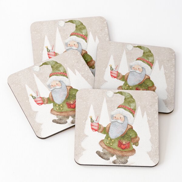 Item preview, Kris Kringle Holiday Art designed and sold by artsydenise.