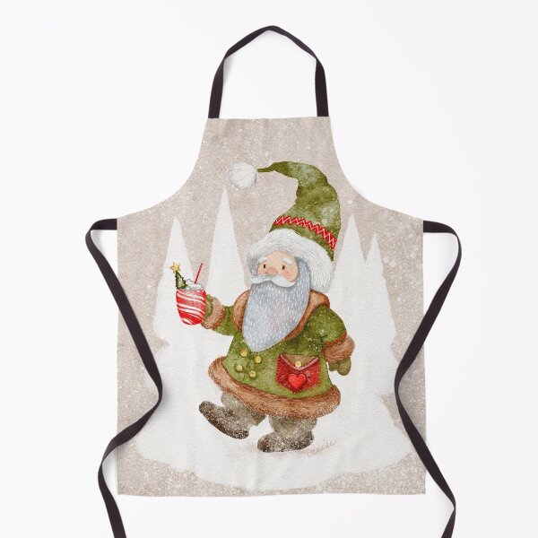 Item preview, Kris Kringle Holiday Art designed and sold by artsydenise.