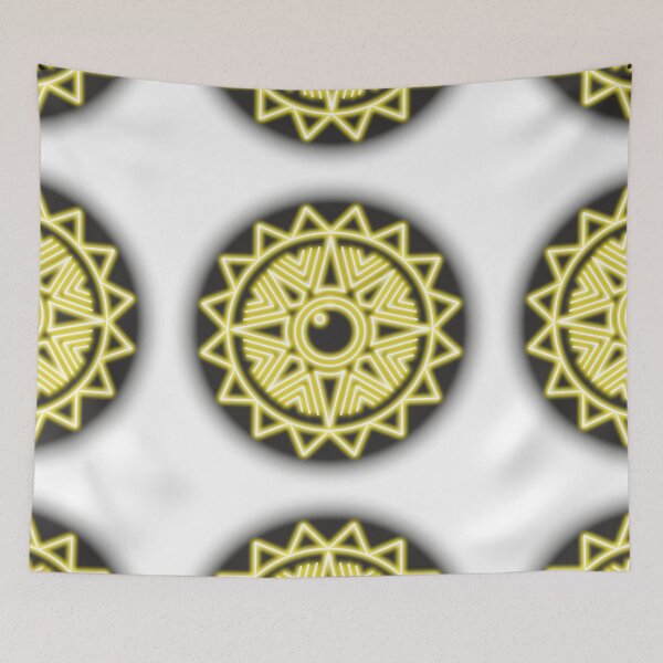 Item preview, Black contrast sun design and neon effect #2 designed and sold by PEB-creative24.