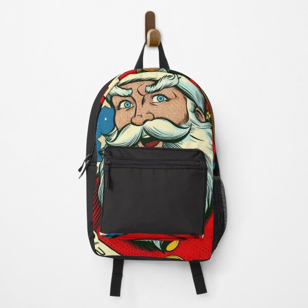 Item preview, Newspaper Santa in American Chading Style designed and sold by freackly.
