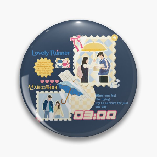 Item preview, Lovely Runner kdrama designed and sold by nelkrshop.