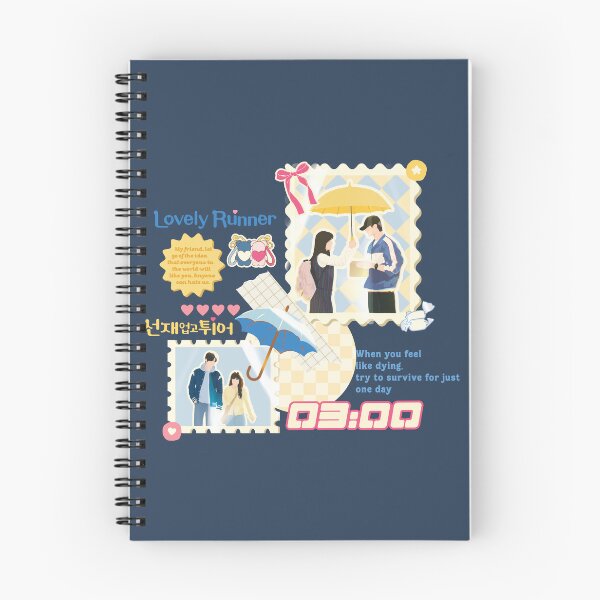 Item preview, Lovely Runner kdrama designed and sold by nelkrshop.