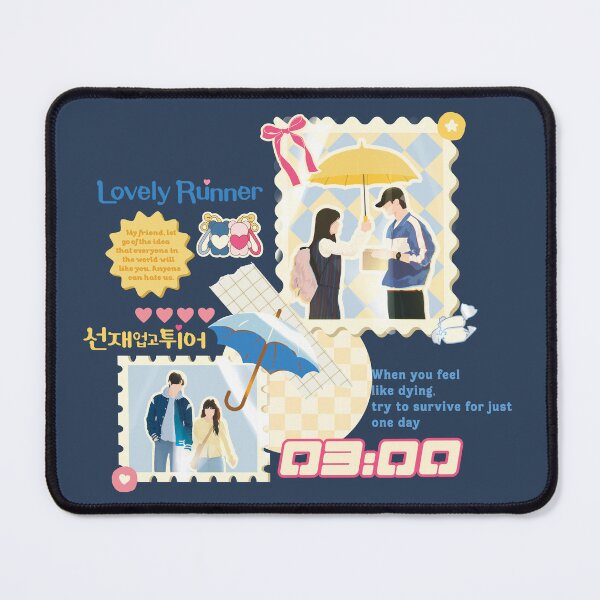 Item preview, Lovely Runner kdrama designed and sold by nelkrshop.